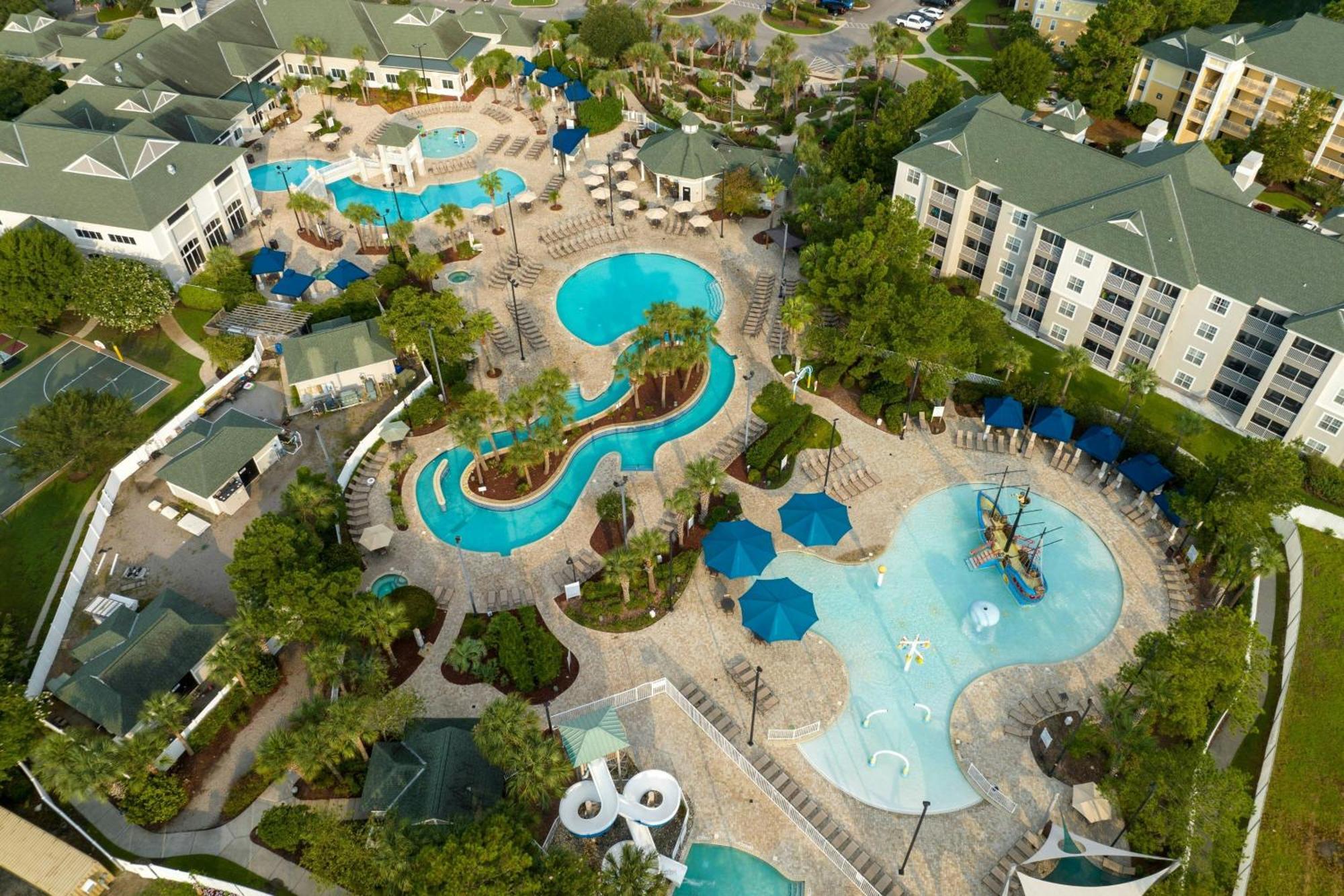 Sheraton Broadway Resort Villas Миртъл Бийч Екстериор снимка