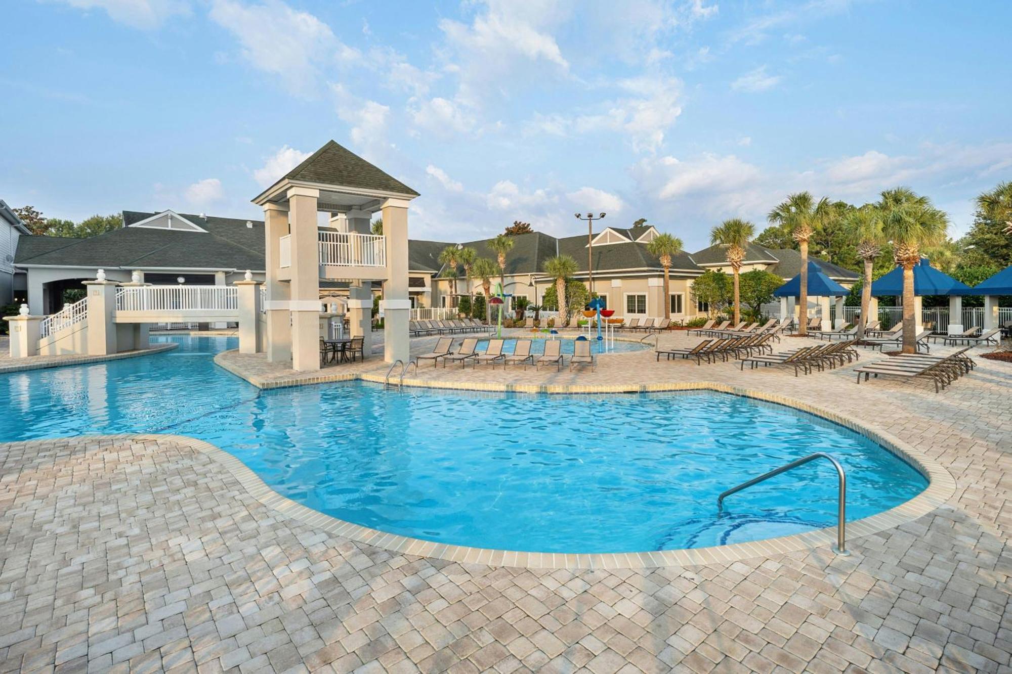 Sheraton Broadway Resort Villas Миртъл Бийч Екстериор снимка