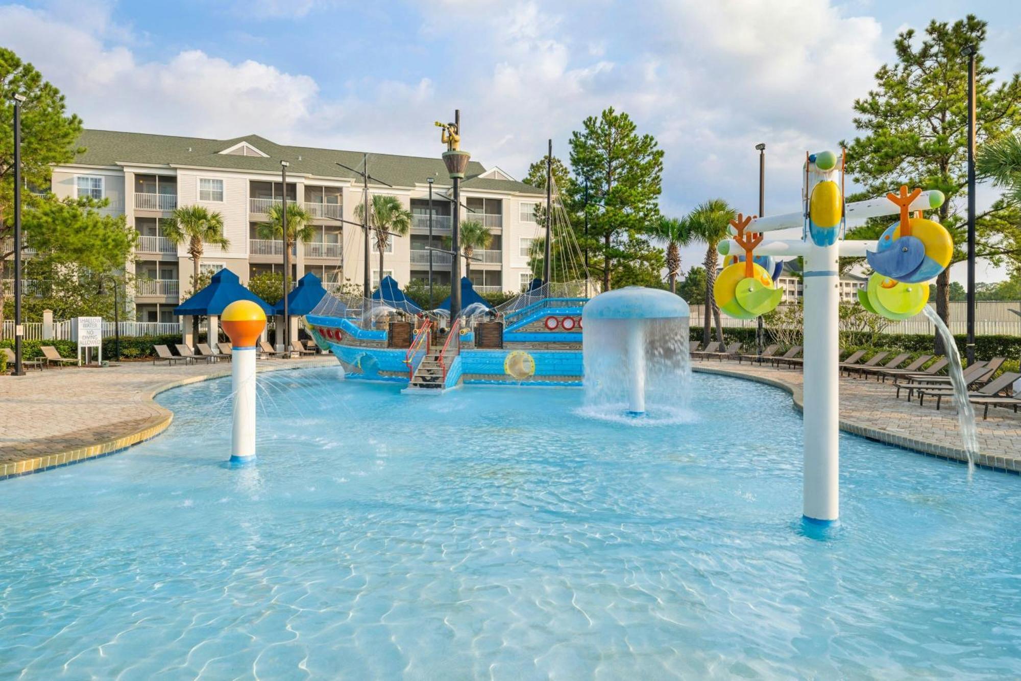 Sheraton Broadway Resort Villas Миртъл Бийч Екстериор снимка