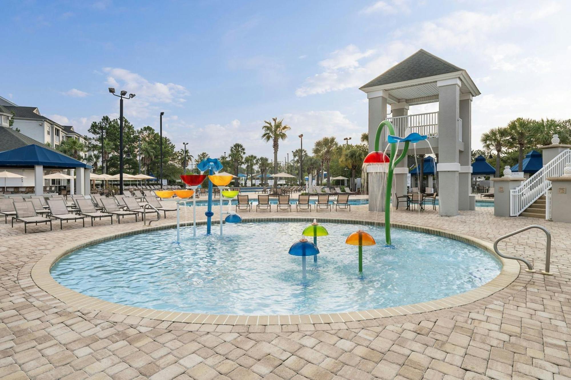 Sheraton Broadway Resort Villas Миртъл Бийч Екстериор снимка