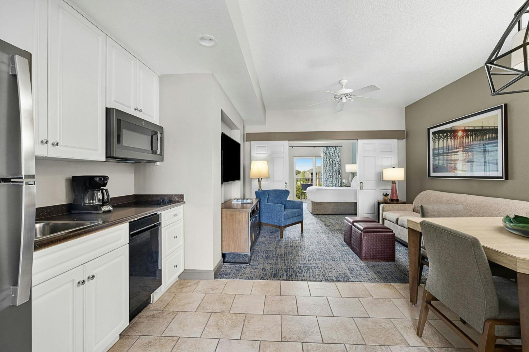 Sheraton Broadway Resort Villas Миртъл Бийч Екстериор снимка