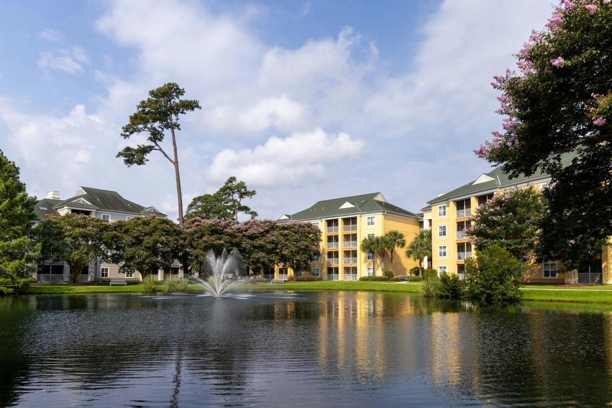 Sheraton Broadway Resort Villas Миртъл Бийч Екстериор снимка