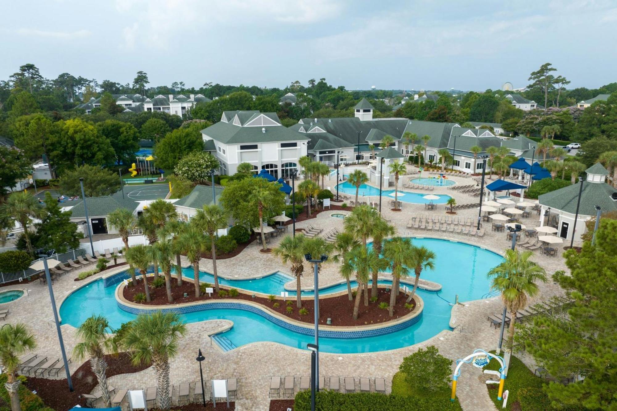 Sheraton Broadway Resort Villas Миртъл Бийч Екстериор снимка
