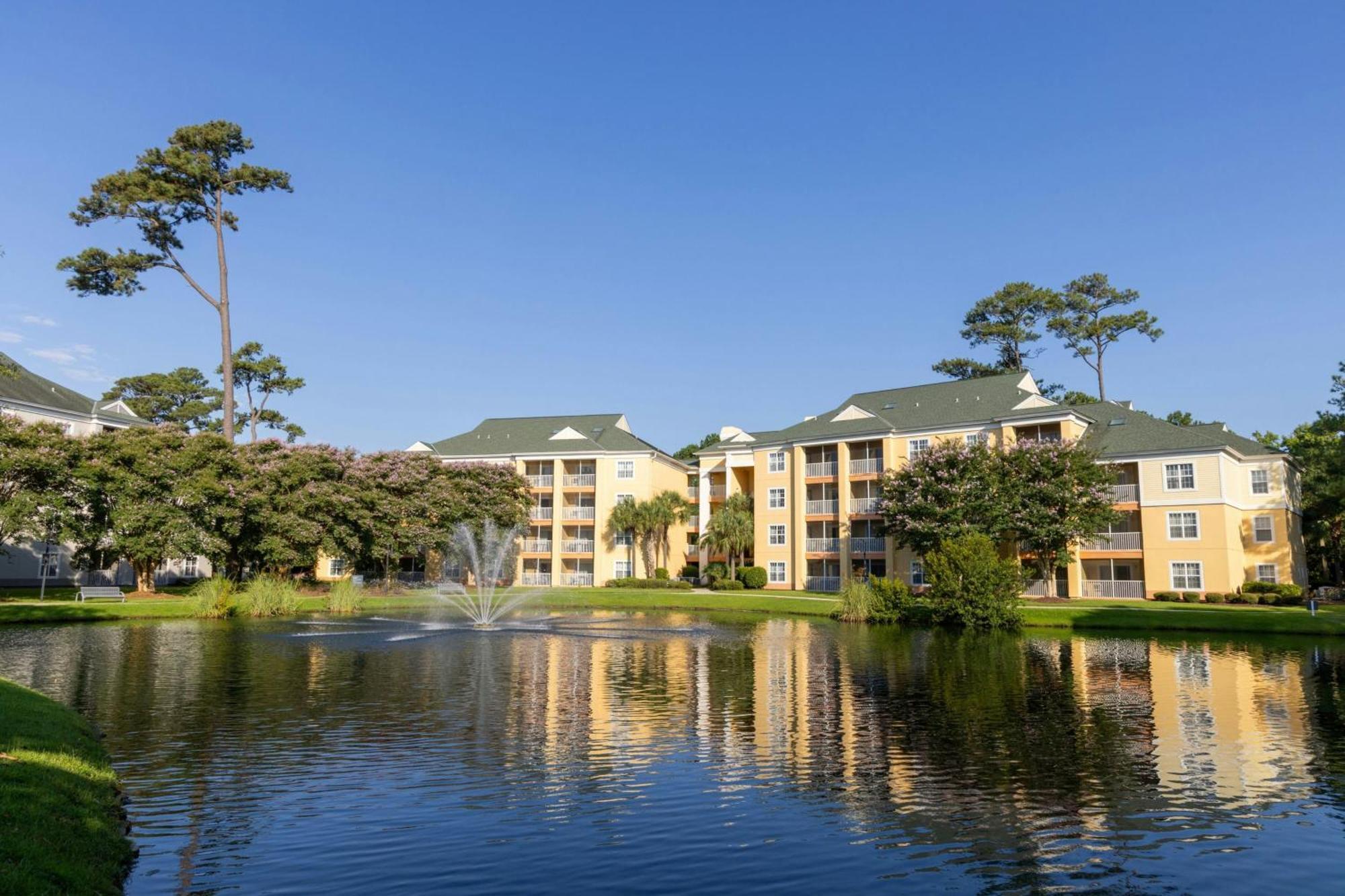 Sheraton Broadway Resort Villas Миртъл Бийч Екстериор снимка