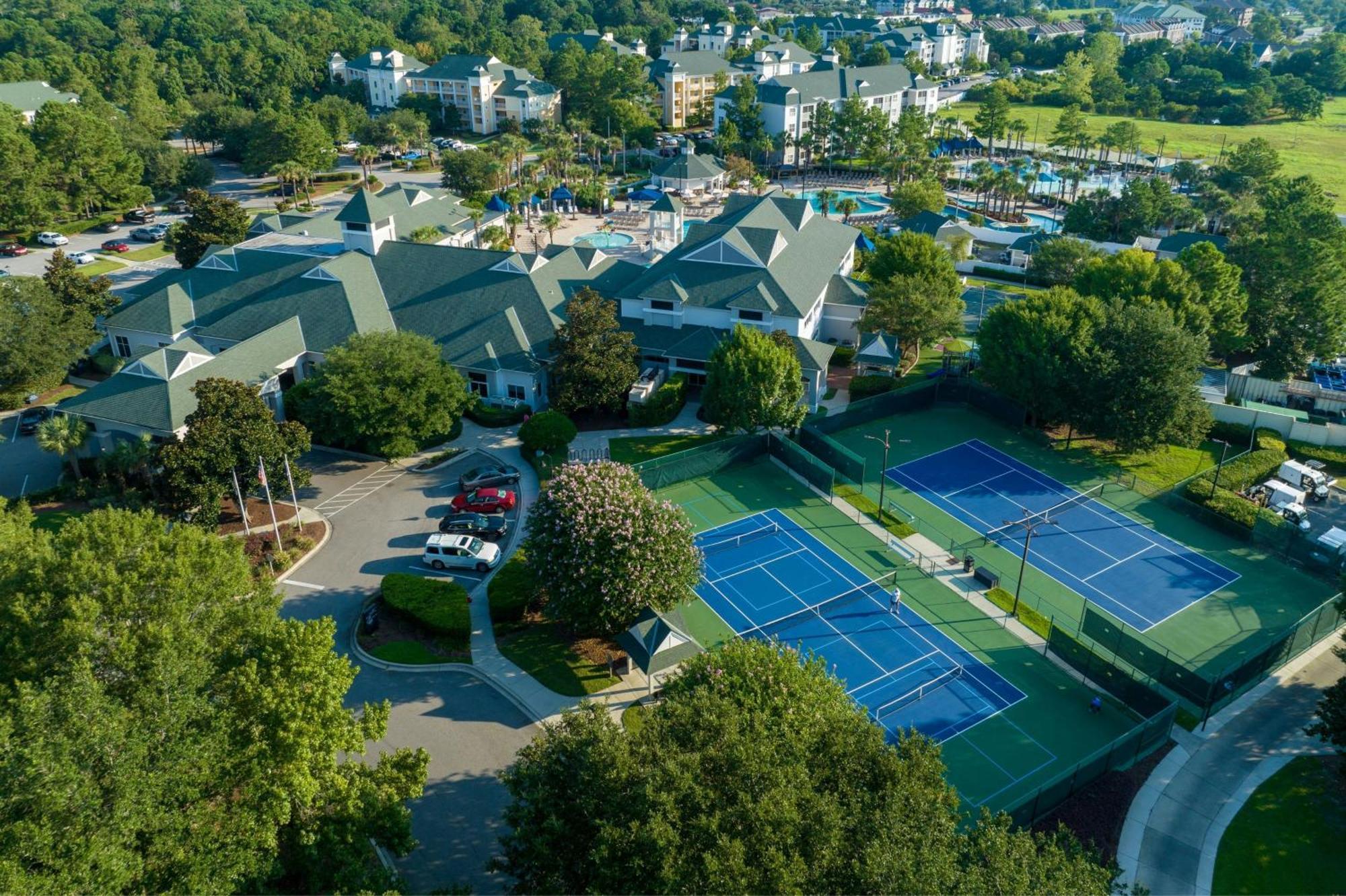 Sheraton Broadway Resort Villas Миртъл Бийч Екстериор снимка