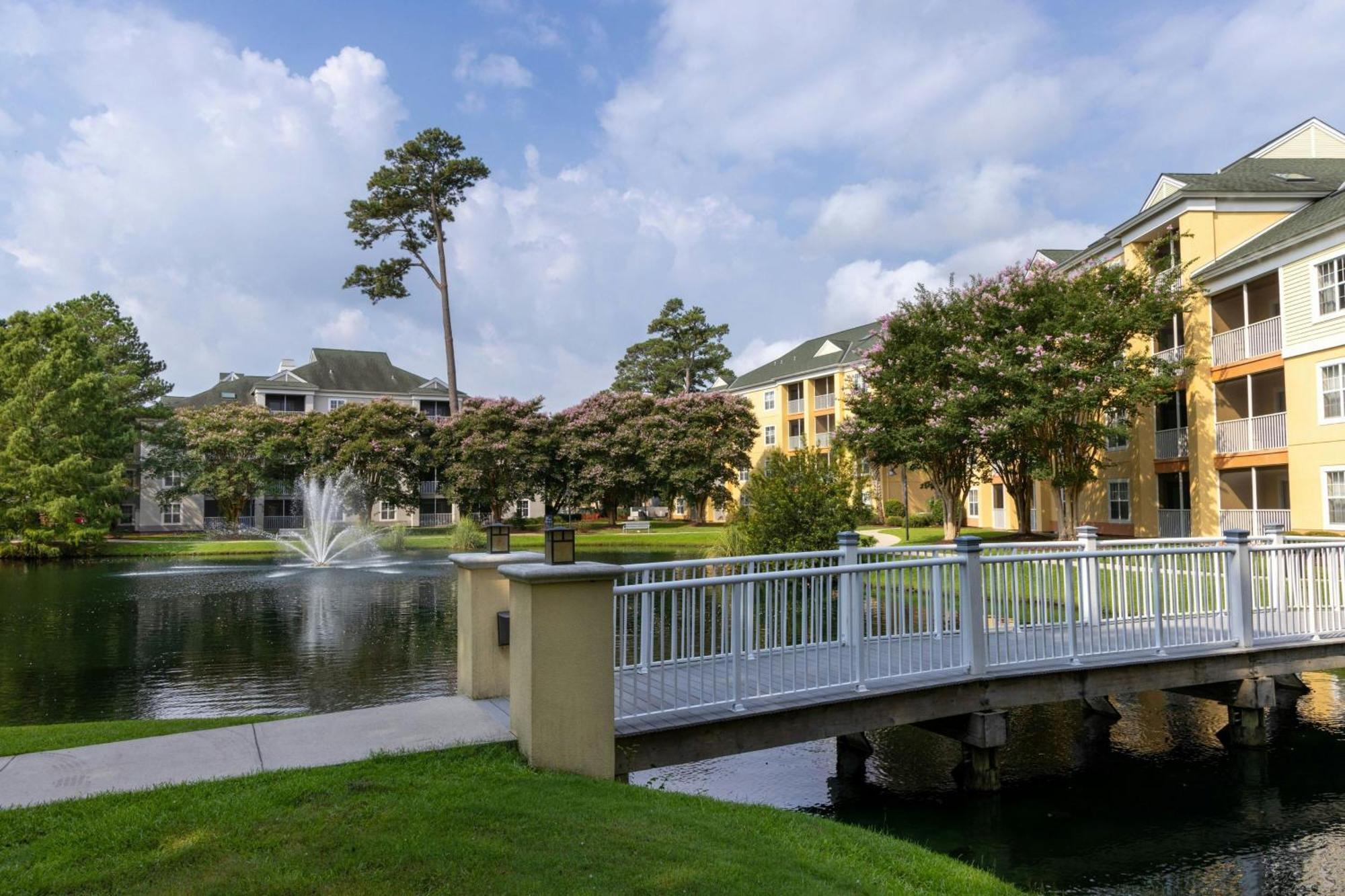 Sheraton Broadway Resort Villas Миртъл Бийч Екстериор снимка