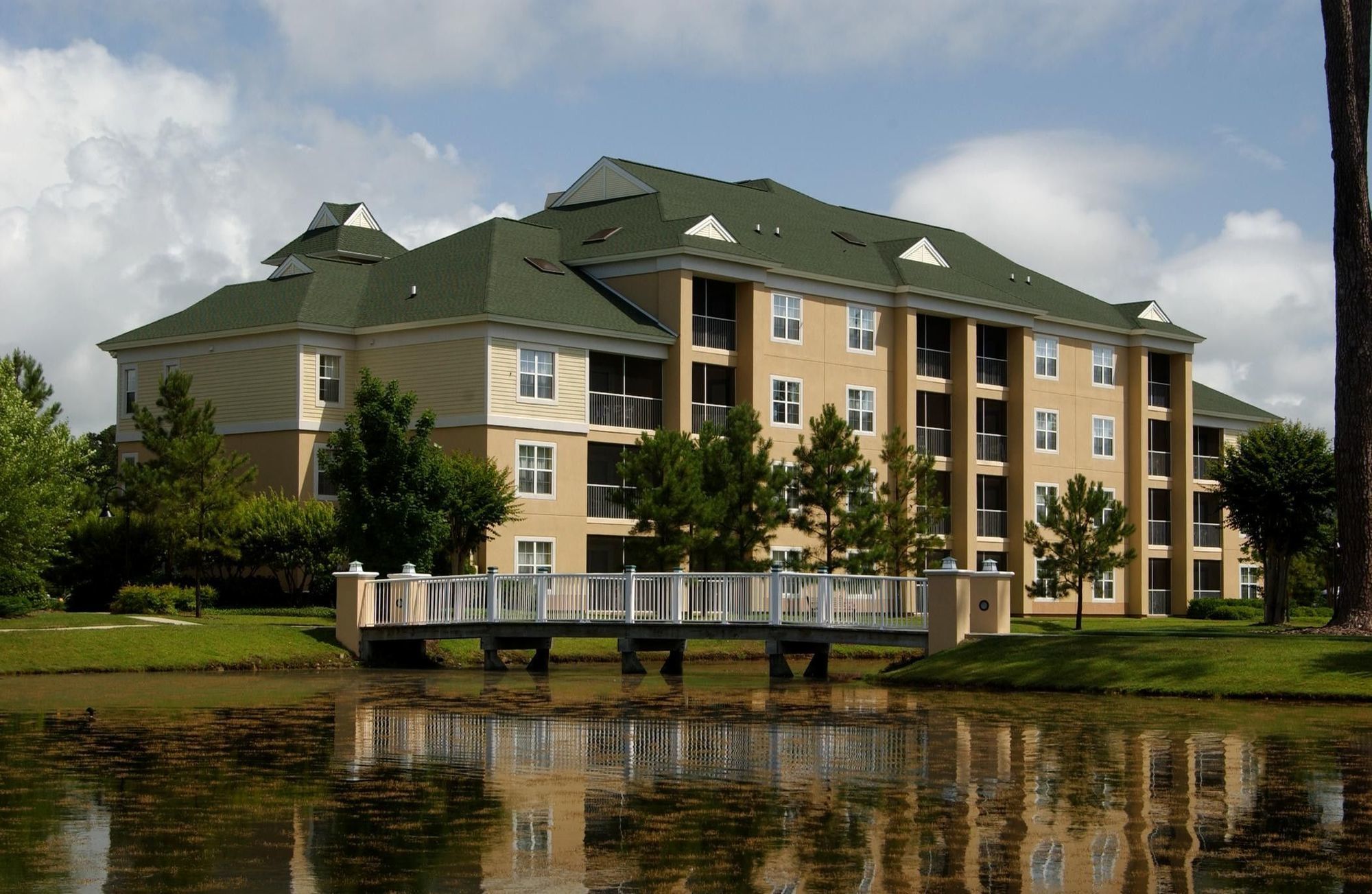 Sheraton Broadway Resort Villas Миртъл Бийч Екстериор снимка